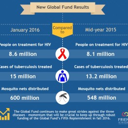 Global Fund results infographic